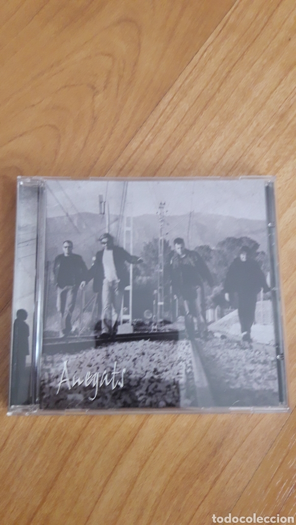 CDs de m&uacute;sica: ANEGATS. PARAULES - Foto 1