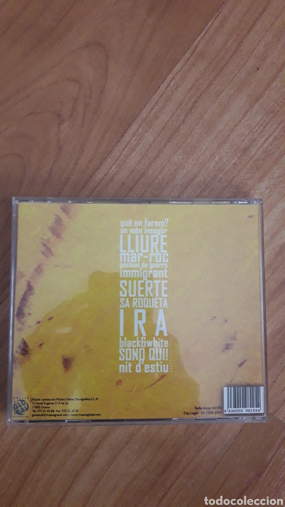 CDs de m&uacute;sica: ES REBOSTER. SONO QUI! - Foto 2