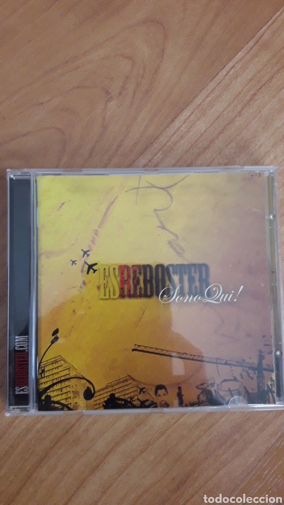 CDs de m&uacute;sica: ES REBOSTER. SONO QUI! - Foto 1