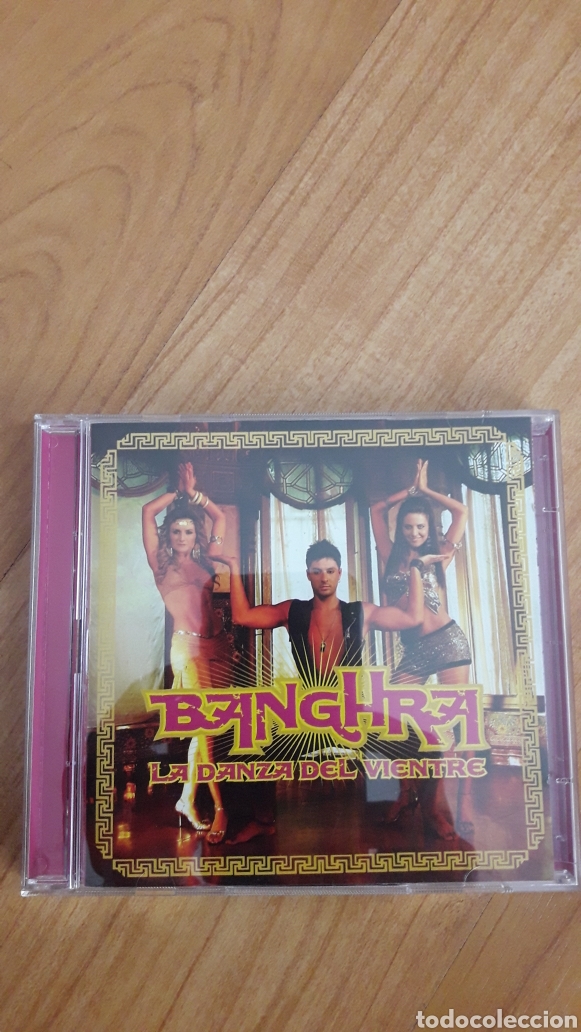 CDs de m&uacute;sica: CD Y DVD BANGHRA. LA DANZA DEL VIENTRE - Foto 1