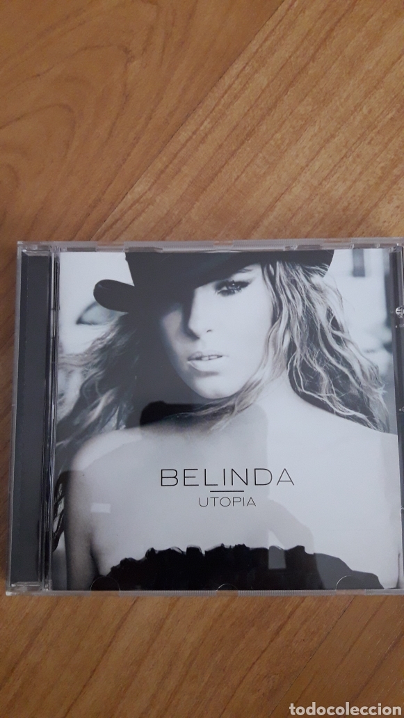 CDs de m&uacute;sica: BELINDA. UTOP&Iacute;A - Foto 1