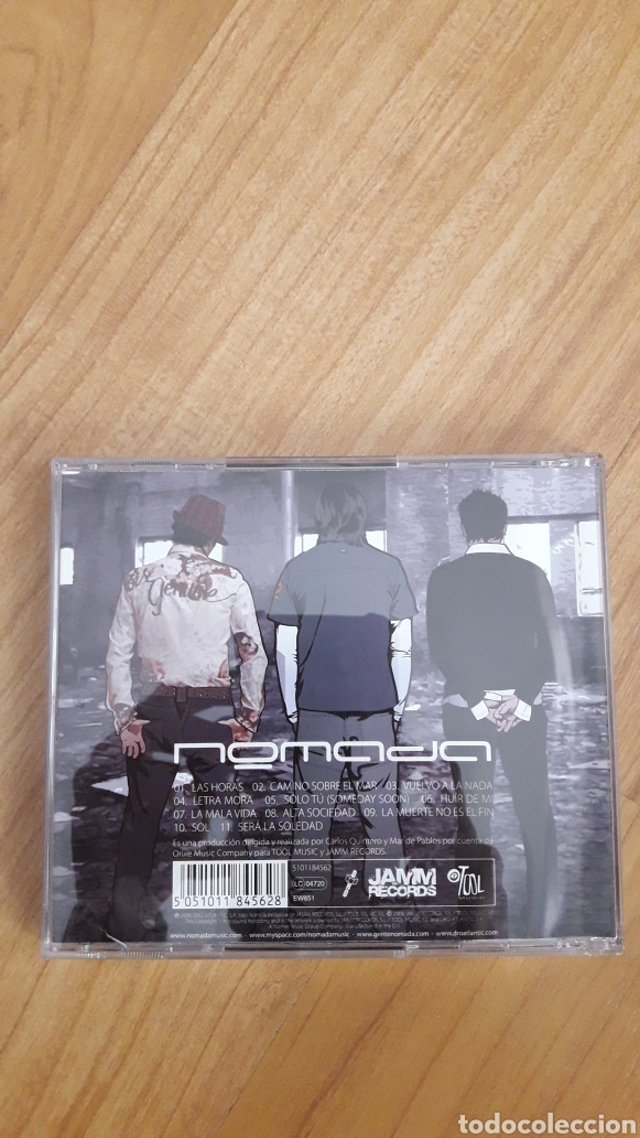 CDs de m&uacute;sica: N&Oacute;MADA. - Foto 2