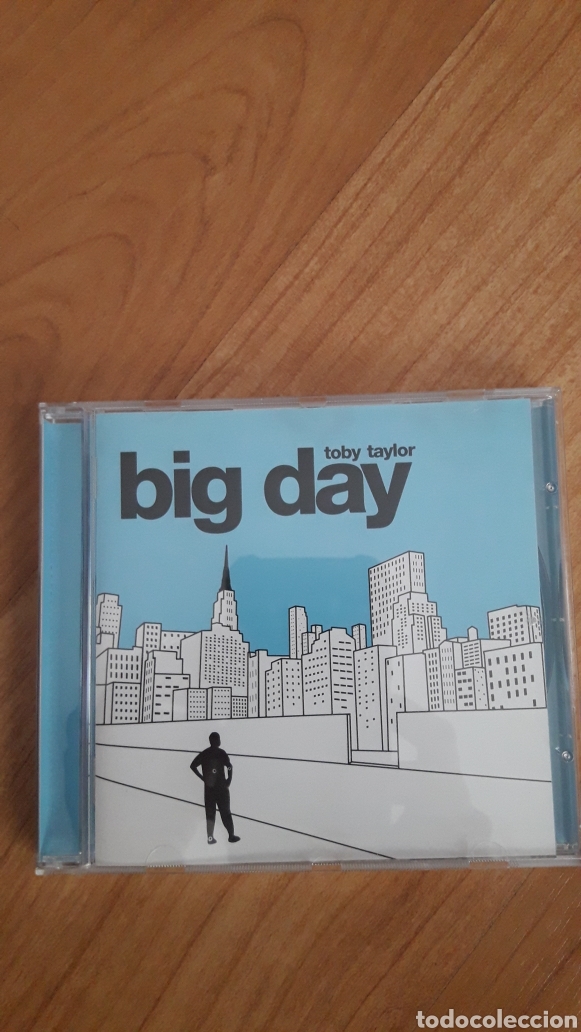 CDs de m&uacute;sica: TOBY TAYLOR. BIG DAY - Foto 1
