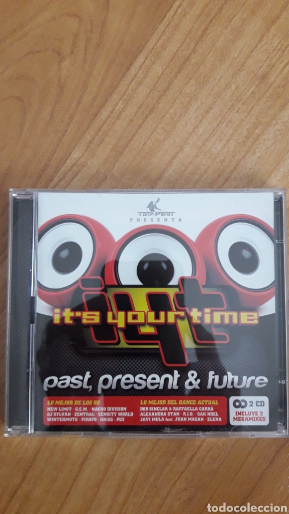 CDs de m&uacute;sica: DOBLE CD ITS YOUR TIME. PAST, PRESENT & FUTURE - Foto 1
