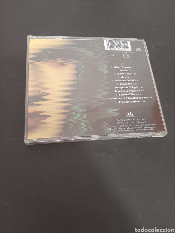 CDs de m&uacute;sica: SCD110 James Hall -CD SEGUNDA MANO - Foto 2
