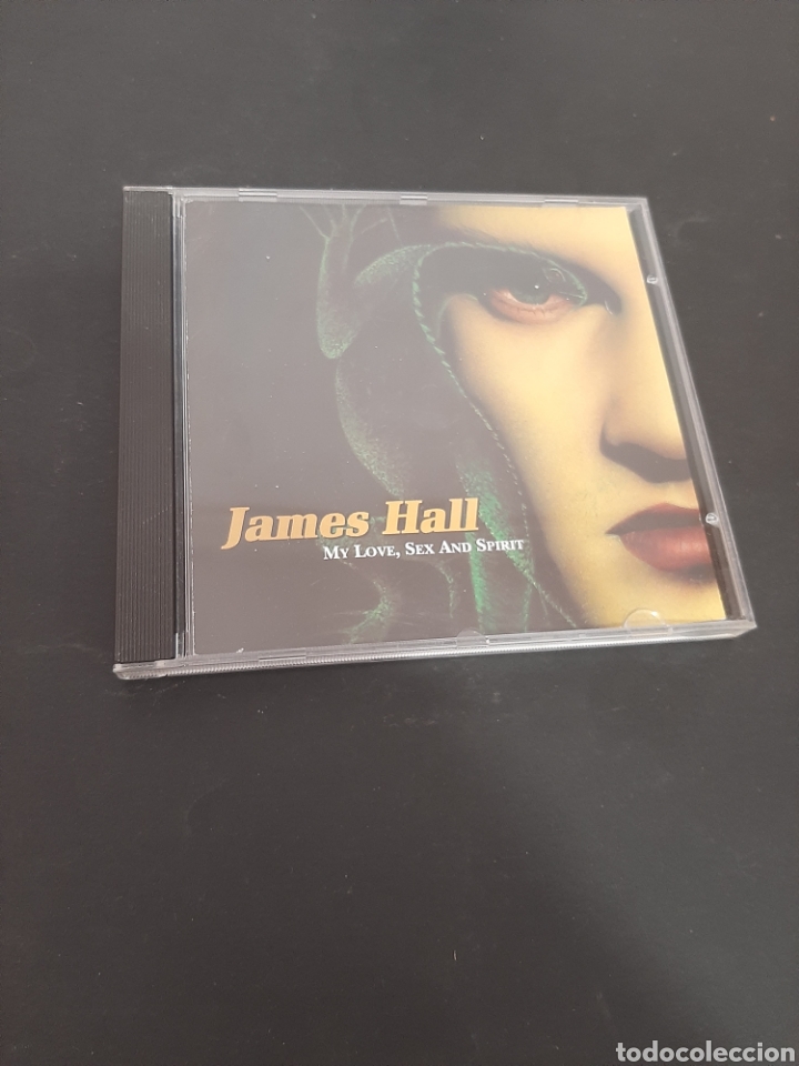 CDs de m&uacute;sica: SCD110 James Hall -CD SEGUNDA MANO - Foto 1