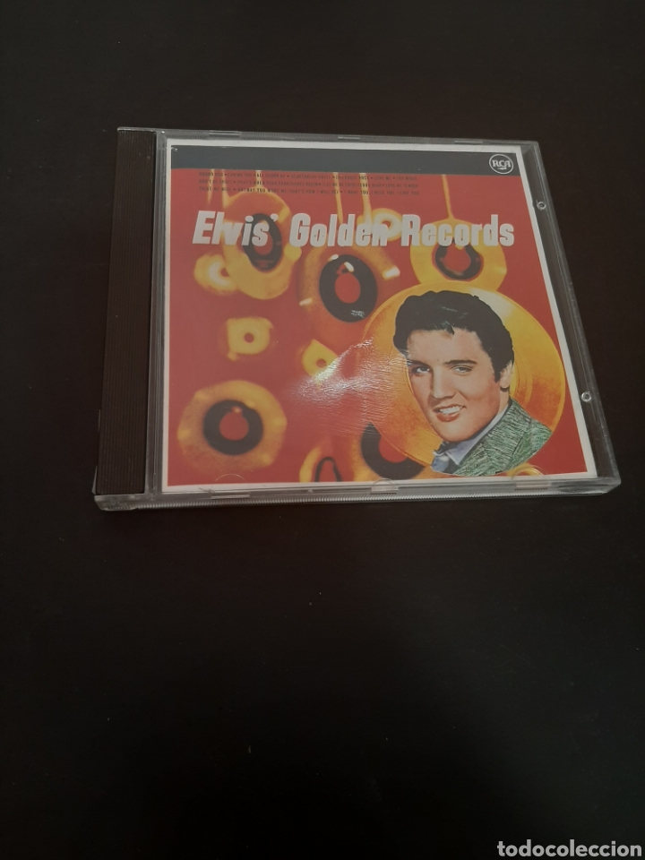Music CDs: SCD113 Elvis Presley-CD SEGUNDA MANO