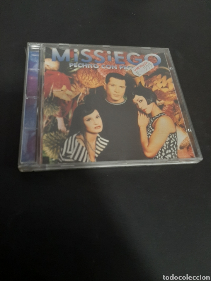 Music CDs: SCD113 Missiego -CD SEGUNDA MANO