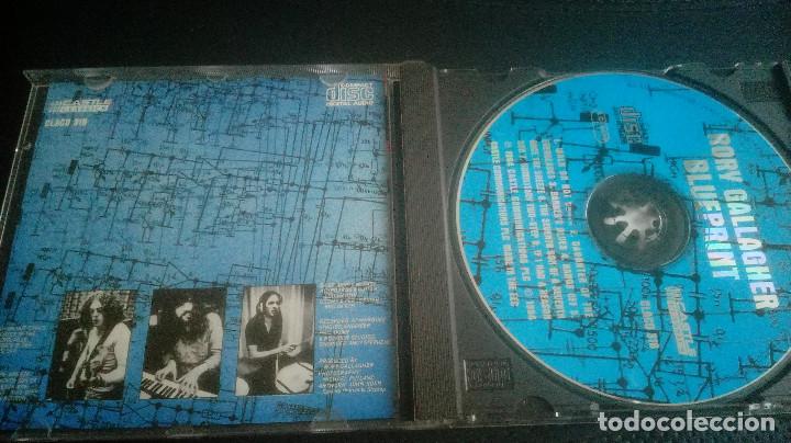 CDs de m&uacute;sica: RORY GALLAGHER. BLUEPRINT. (1994 CASTLE CLASSICS) - Foto 2