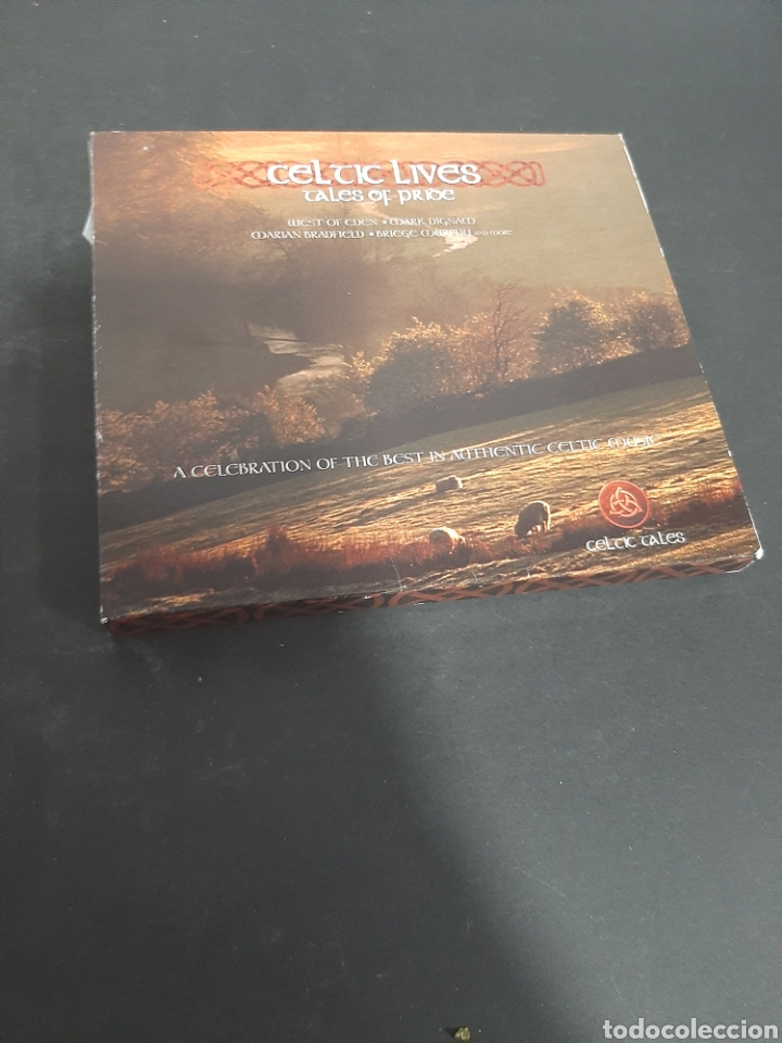 CD de M&uacute;sica: SCD112 Celtic lives-CD SEGUNDA MANO