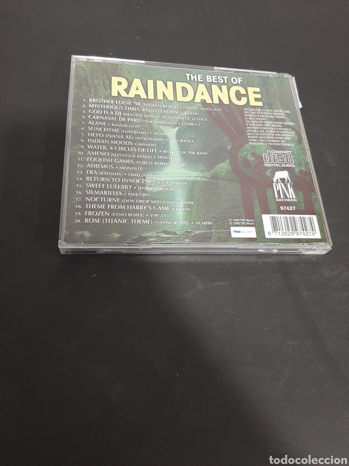 CDs de m&uacute;sica: SCD112 rain dance -CD SEGUNDA MANO - Foto 2