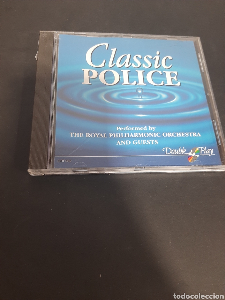 CD de M&uacute;sica: SCD112 classic police -CD SEGUNDA MANO