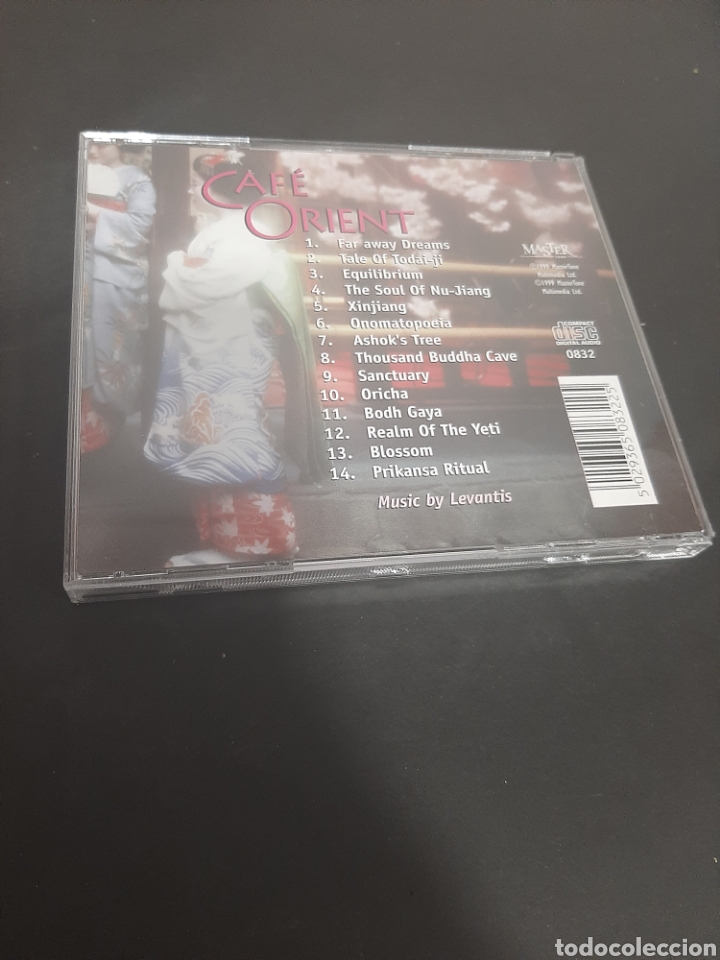 CDs de m&uacute;sica: SCD112 caf&eacute; Orient -CD SEGUNDA MANO - Foto 2