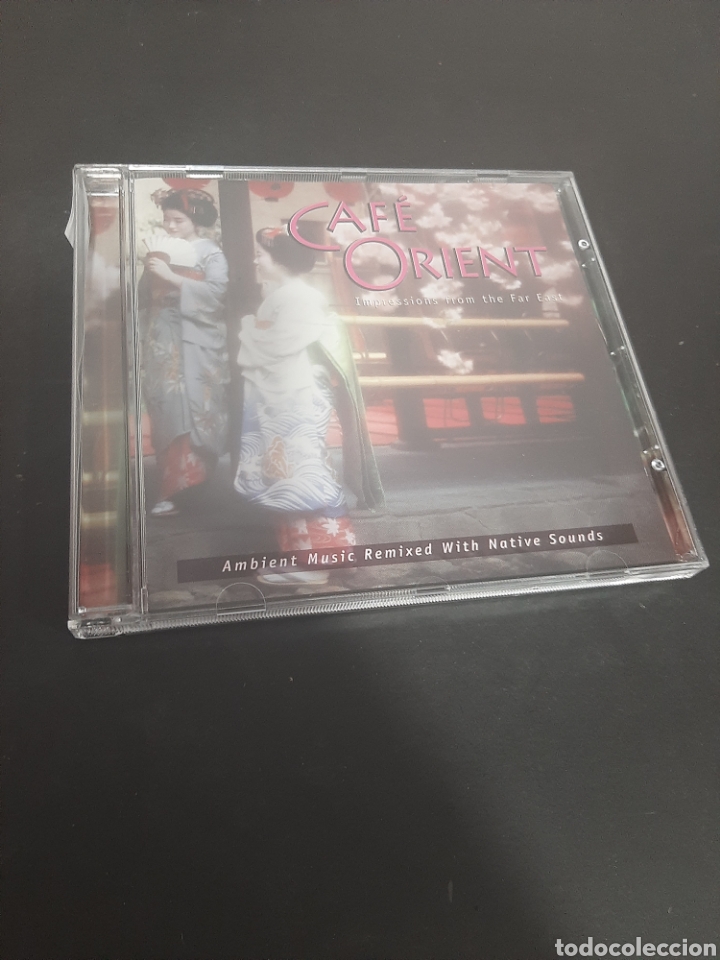 CDs de m&uacute;sica: SCD112 caf&eacute; Orient -CD SEGUNDA MANO - Foto 1