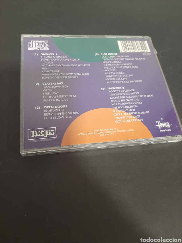 CDs de m&uacute;sica: SCD112 immaculate mixes -CD SEGUNDA MANO - Foto 2