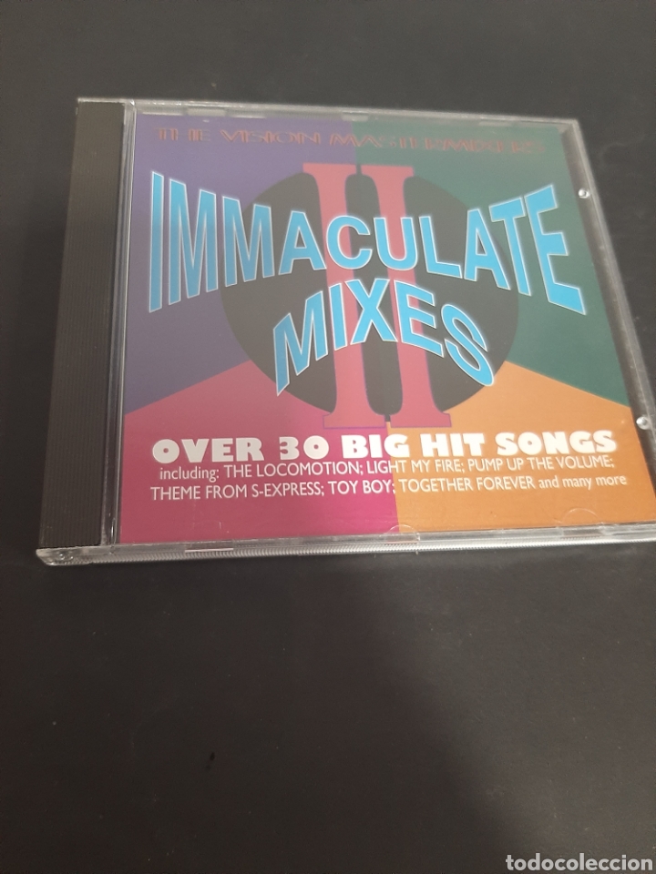 CD de M&uacute;sica: SCD112 immaculate mixes -CD SEGUNDA MANO
