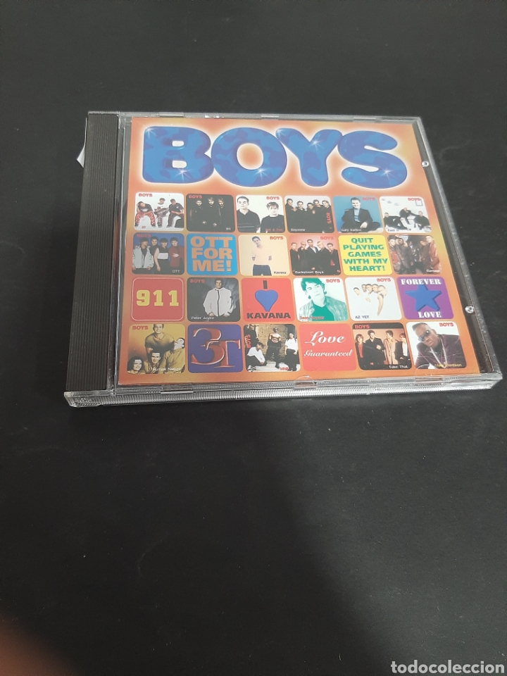 CDs de m&uacute;sica: SCD112 Boys-CD SEGUNDA MANO - Foto 1