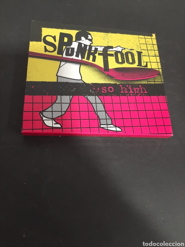 CDs de m&uacute;sica: SCD112 Spunkfool -CD SEGUNDA MANO - Foto 1