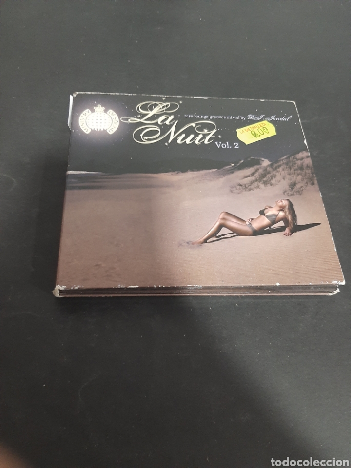 CD de M&uacute;sica: SCD112 la nuit volumen 2-CD SEGUNDA MANO
