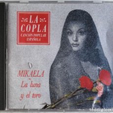 CDs de Música: MIKAELA, LA LUNA Y EL TORO, ZAFIRO-LCD35-2. Lote 221388306