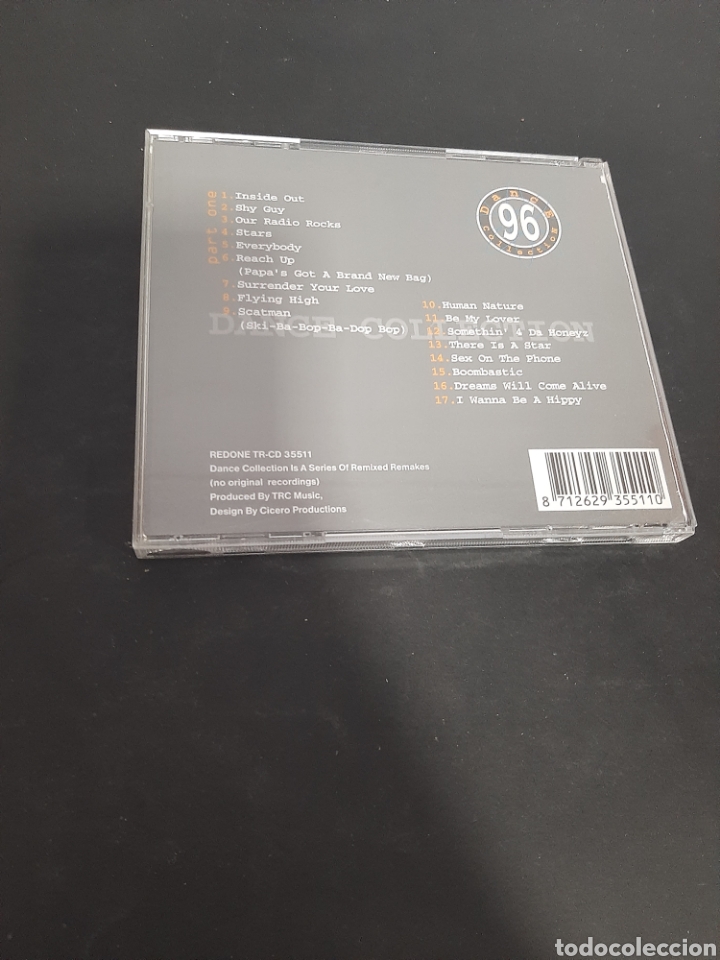 CDs de m&uacute;sica: SCD112 dance collection -CD SEGUNDA MANO - Foto 2