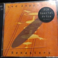 CDs de Música: LED ZEPPELIN - REMASTERS 2CD. Lote 221403090