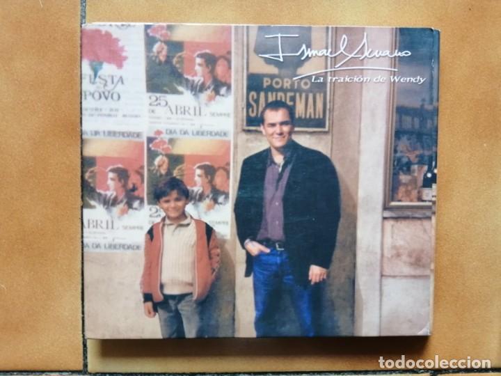 CDs de m&uacute;sica: CD ISMAEL SERRANO - LA TRAICION DE WENDY - Foto 1