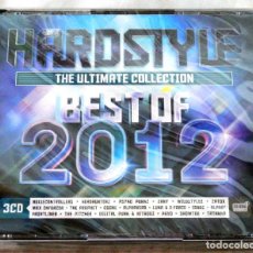 CDs de Música: CD HARDSTYLE THE ULTIMATE COLLECTION BEST OF 2012, 3 CDS, NUEVO PRECINTADO, 8718521000509 *. Lote 221416541
