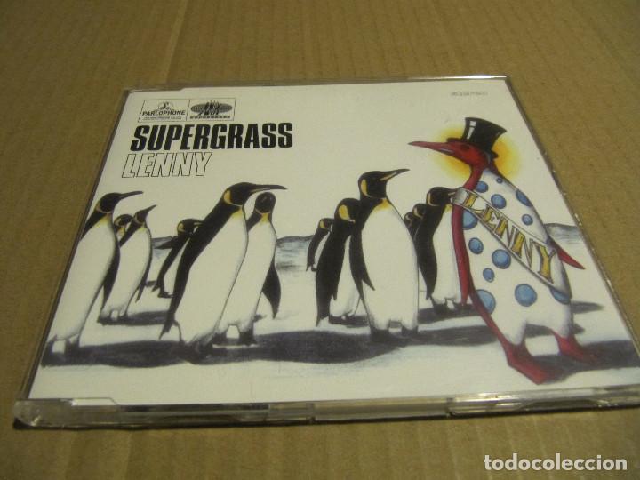 CDs de m&uacute;sica: SUPERGRASS - LENNY ( CD SINGLE ) - Foto 1