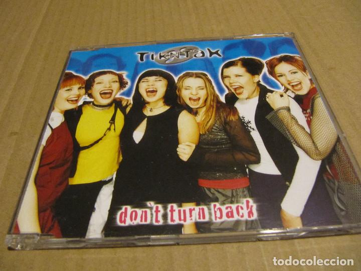 CDs de m&uacute;sica: TIKN TAK - DON'T TURN BACK