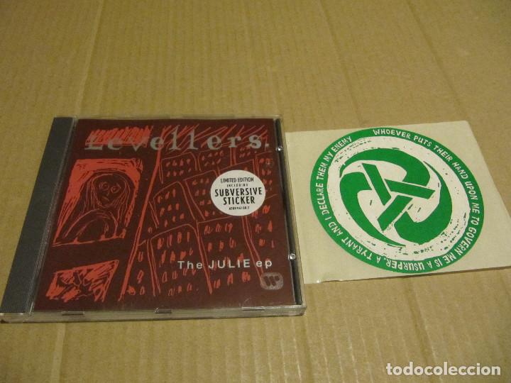 CDs de m&uacute;sica: LEVELLERS (THE JULIE EP)+PEGATINA