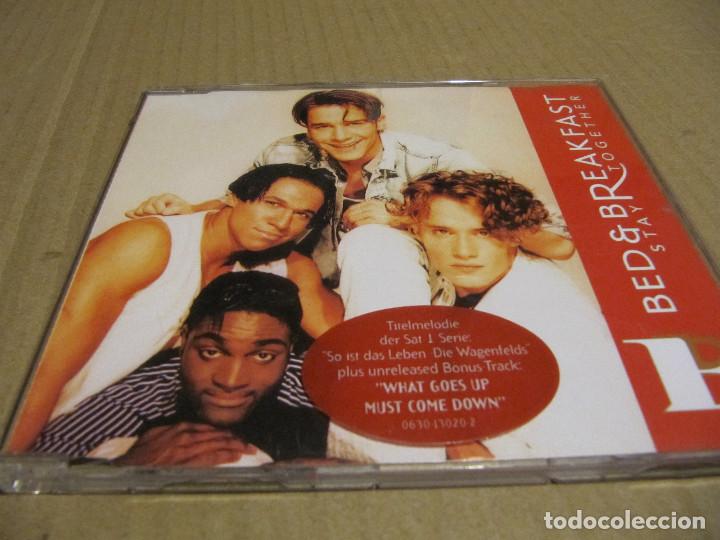 CDs de m&uacute;sica: BED AND BREAKFAST - STAY TOGETHER - Foto 1