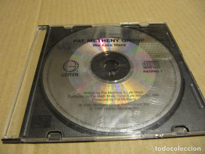 CDs de m&uacute;sica: PAT METHENY GROUP / WE LIVE HERE - Foto 1