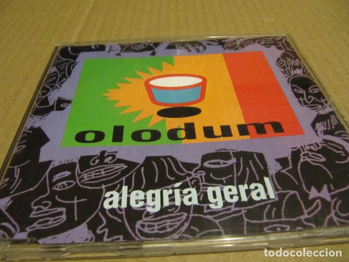 CDs de m&uacute;sica: OLODUM - ALEGRIA GERAL CD SINGLE - Foto 1