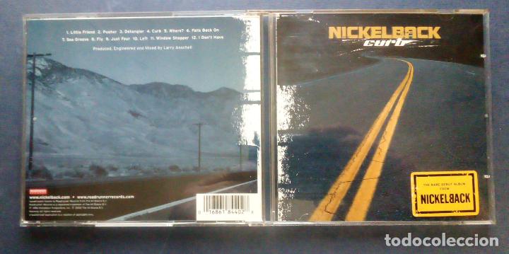 CDs de m&uacute;sica: CD NICKELBACK - CURB 2002 - Foto 3