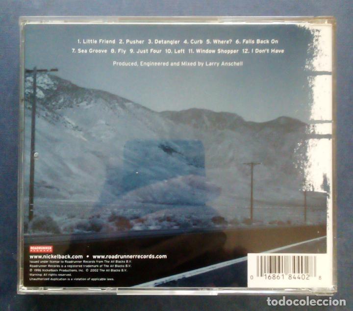 CDs de m&uacute;sica: CD NICKELBACK - CURB 2002 - Foto 4