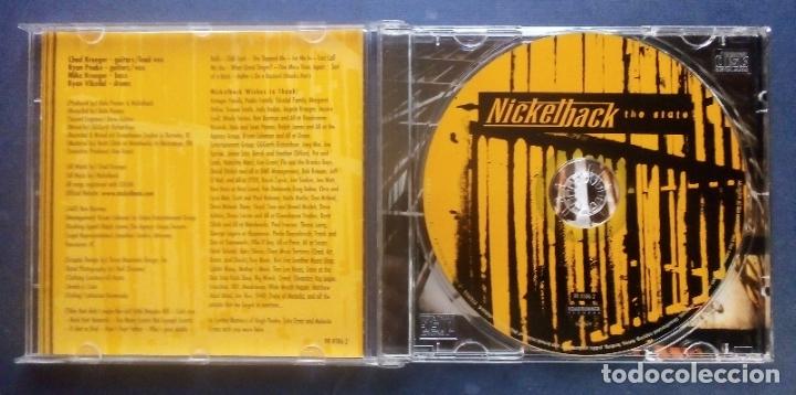 CDs de m&uacute;sica: CD NICKELBACK - THE STATE 2001. - Foto 2