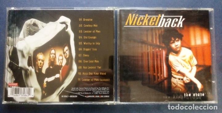 CDs de m&uacute;sica: CD NICKELBACK - THE STATE 2001. - Foto 3