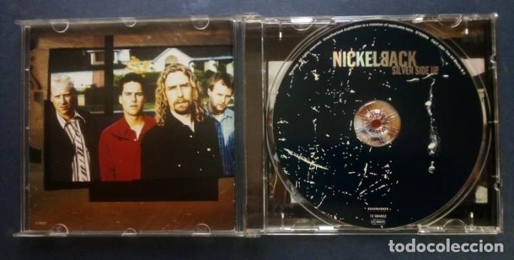 CDs de m&uacute;sica: CD NICKELBACK - SILVER SIDE UP 2001. - Foto 2