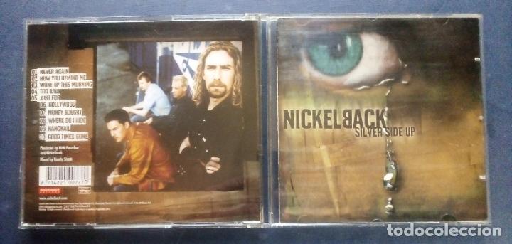 CDs de m&uacute;sica: CD NICKELBACK - SILVER SIDE UP 2001. - Foto 3