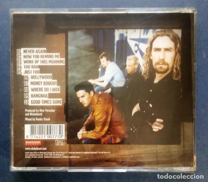 CDs de m&uacute;sica: CD NICKELBACK - SILVER SIDE UP 2001. - Foto 4