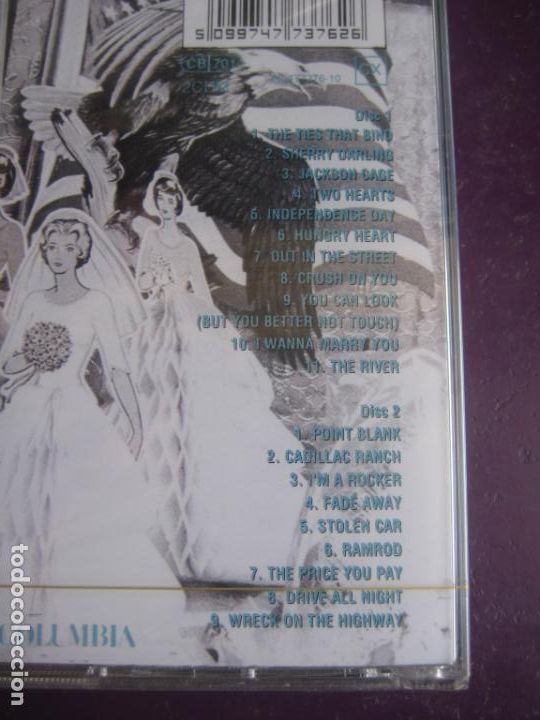 CDs de m&uacute;sica: Bruce Springsteen - The River - DOBLE CD PRECINTADO EDICION DE 1994 - Foto 3