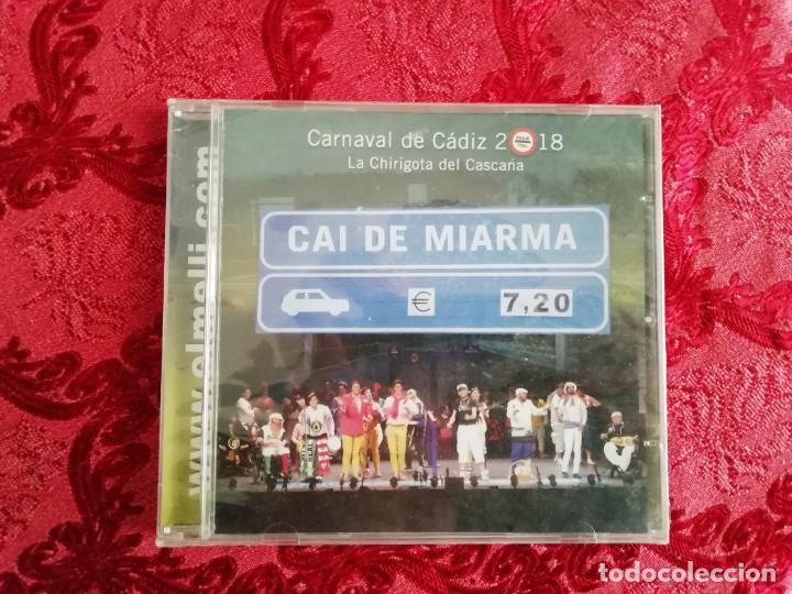CDs de M&uacute;sica: Carnaval de C&aacute;diz CD chirigota cai de miarma 2018 nuevo con precinto
