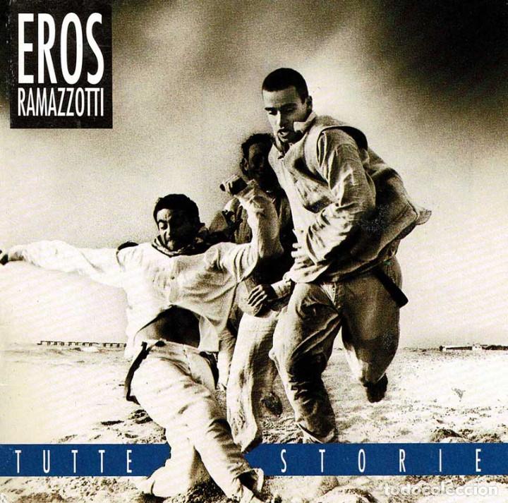 CDs de m&uacute;sica: Eros Ramazzotti - Tutte Storie. CD - Foto 1