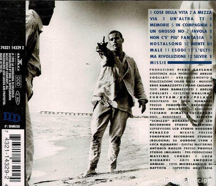 CDs de m&uacute;sica: Eros Ramazzotti - Tutte Storie. CD - Foto 2