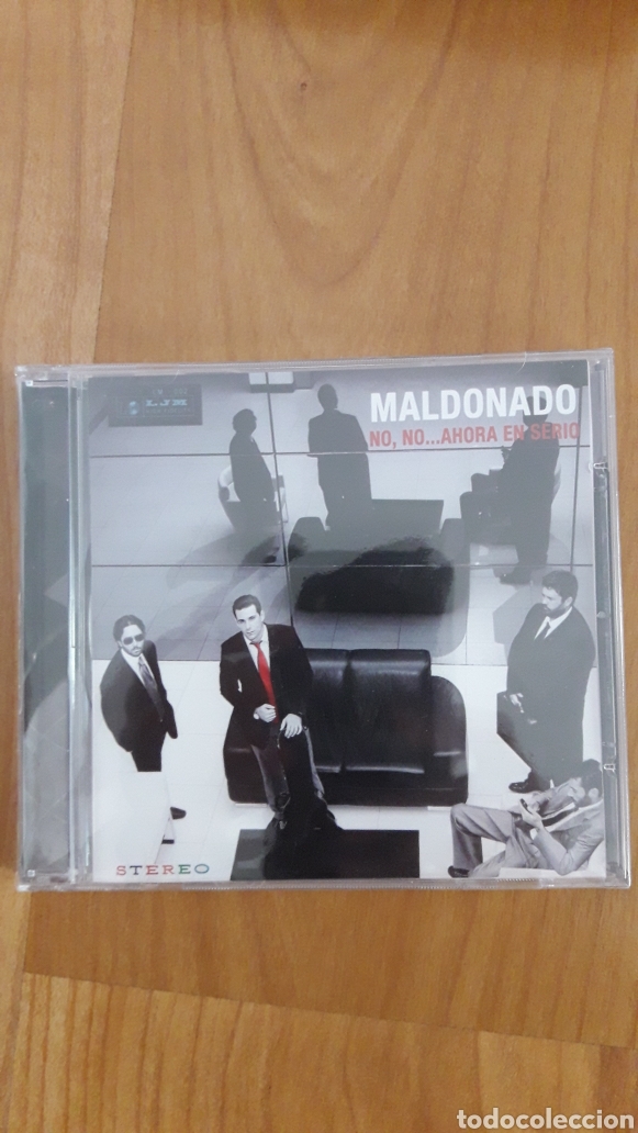 CDs de Musique: MALDONADO. NO, NO... AHORA EN SERIO. A&Uacute;N RETRACTILADO