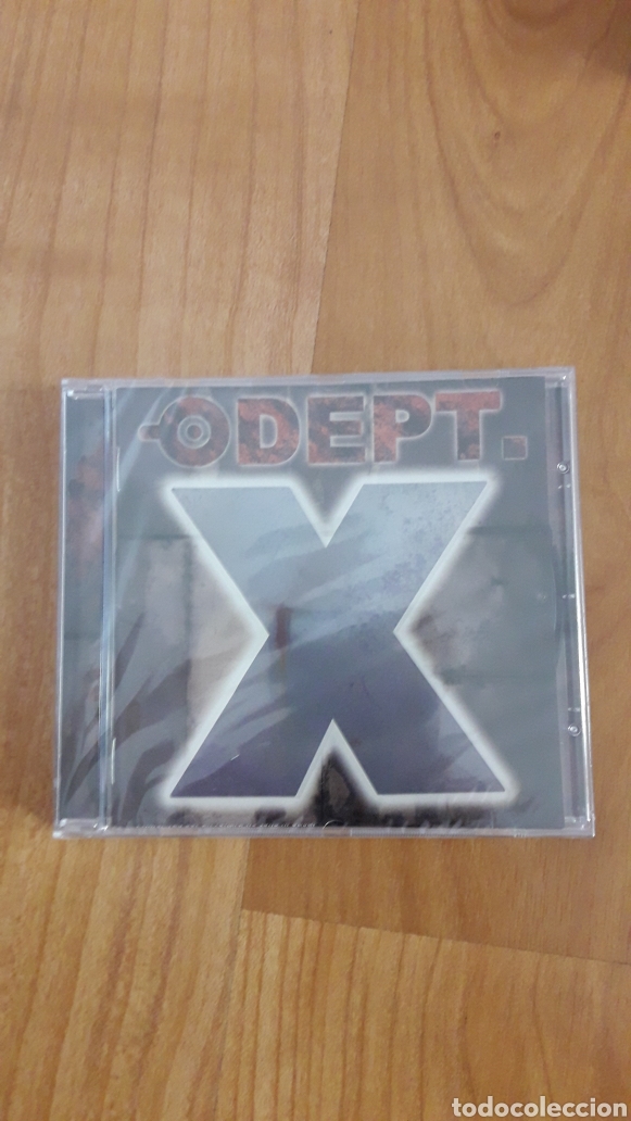 CDs de Musique: ODEPT. X. A&Uacute;N RETRACTILADO