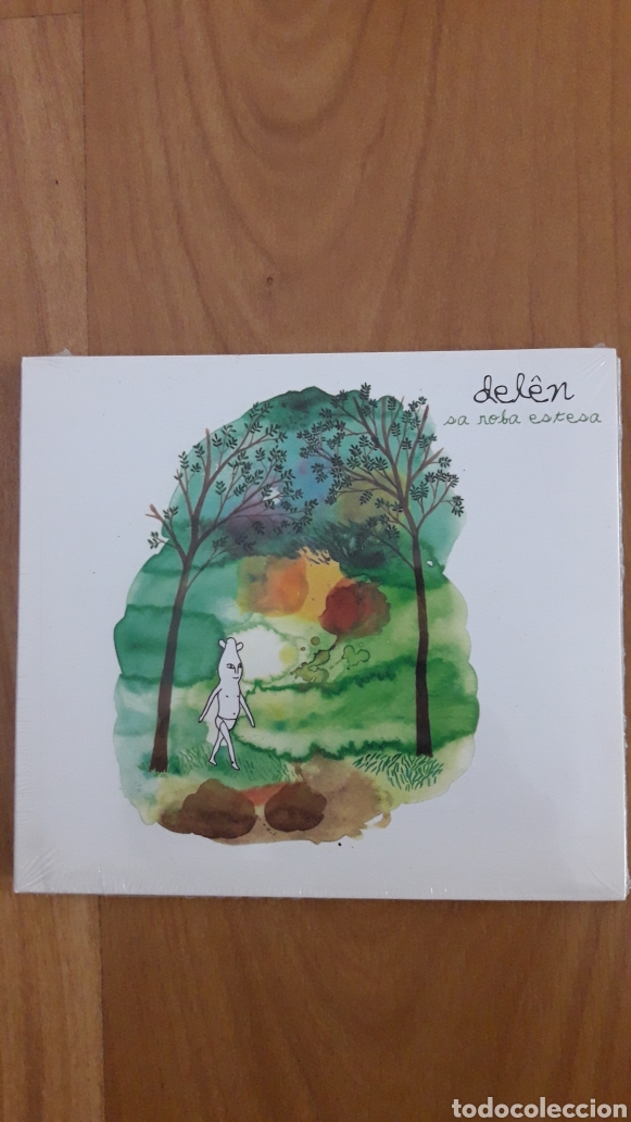 CDs de Musique: DELEN. SA ROBA ESTESA. A&Uacute;N RETRACTILADO