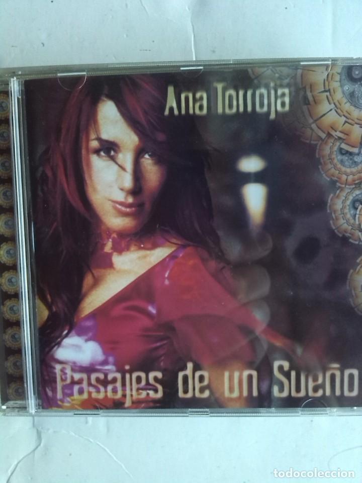 CDs de m&uacute;sica: ANA TORROJA - PASAJES DE UN SUE&Ntilde;O - Foto 1
