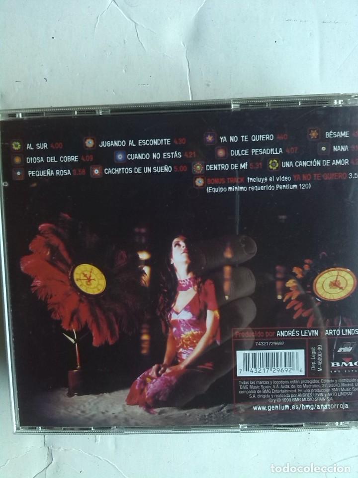 CDs de m&uacute;sica: ANA TORROJA - PASAJES DE UN SUE&Ntilde;O - Foto 2